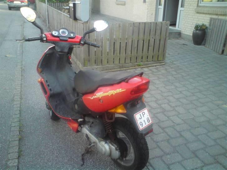 Peugeot Speedfight 1 SOLGT! billede 2