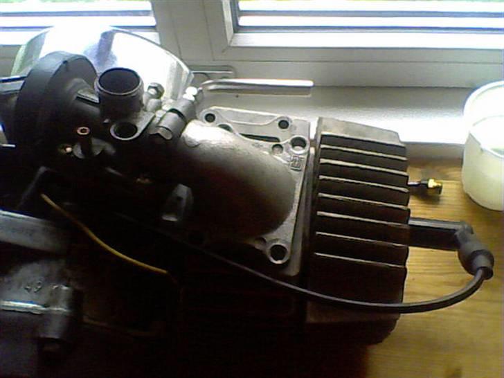 Puch maxi solgt - Det er så den anden motor jeg har til at ligge:) billede 7