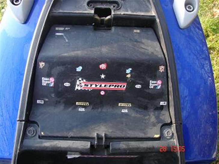 PGO G-max Gjorde det godt - Batteridæksel billede 7