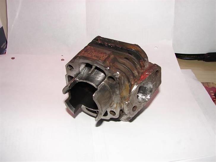 PGO G-max Gjorde det godt - slebede skyllekanaler billede 8