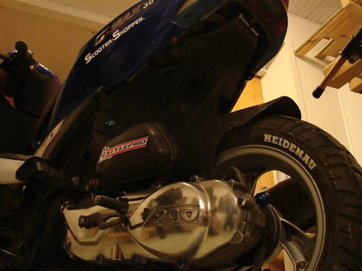 PGO G-max Gjorde det godt - The engine billede 9