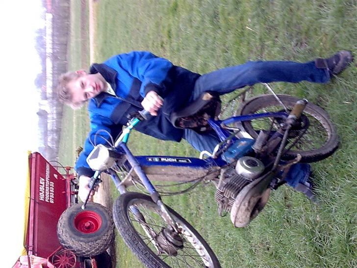 Puch maxi  E 50 BYTTE TIL BWS billede 17