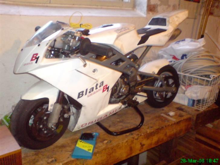 Blata Origami B1  BYttet! billede 1