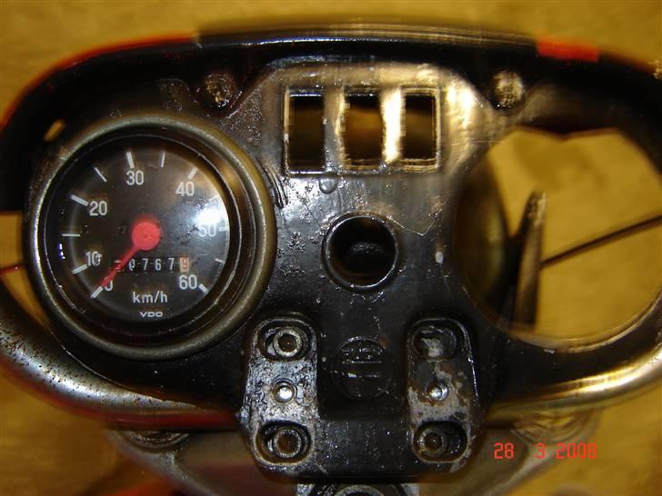 Puch monza "solgt" billede 8