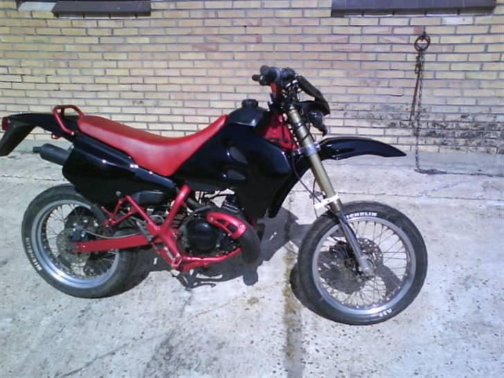 Suzuki smx (EFTER)(BYTTET - uhhhhh hvor den skinner:D billede 6