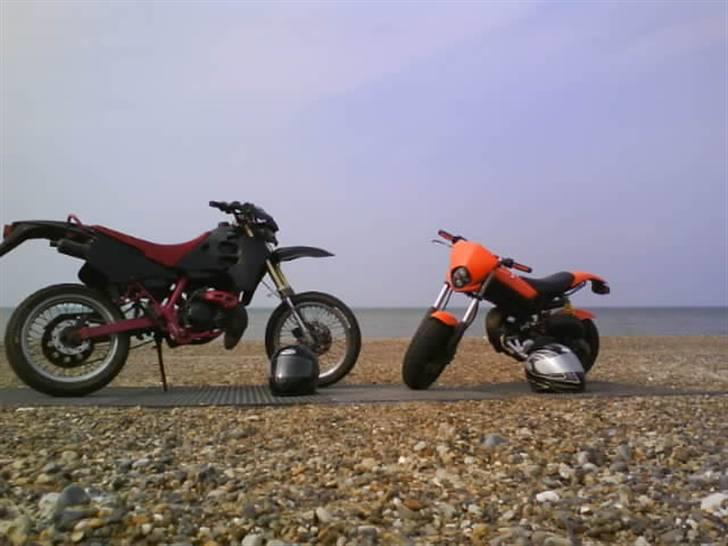 Suzuki smx (EFTER)(BYTTET - ja de to smukke knallerter:P billede 7