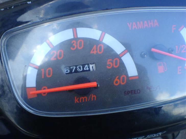 Yamaha Jog Space (byttet) billede 6