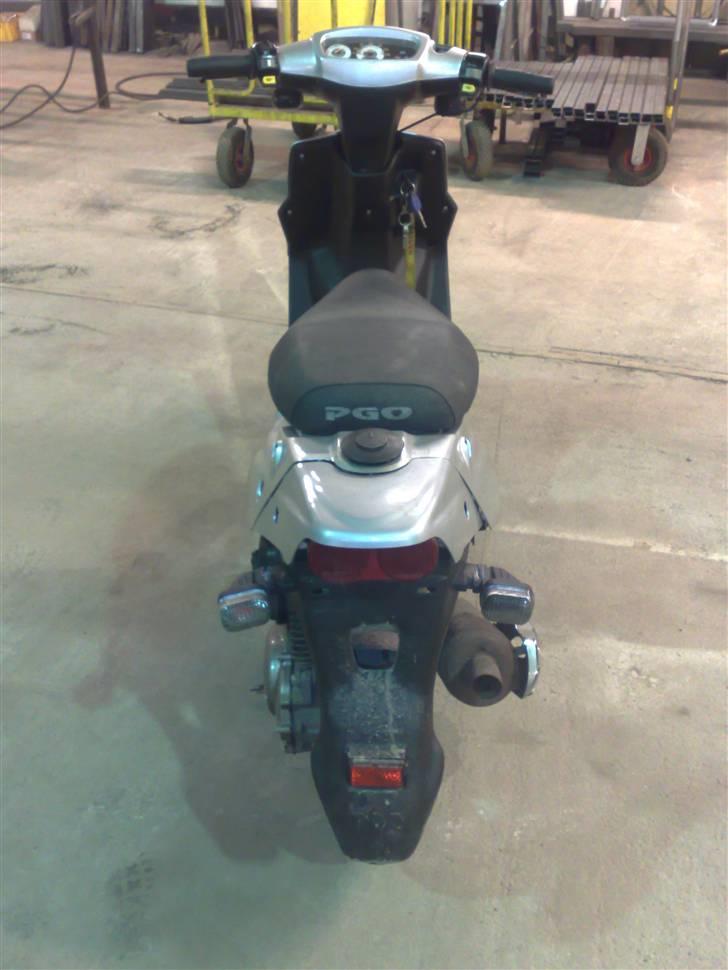 PGO hot 50 solgt billede 4