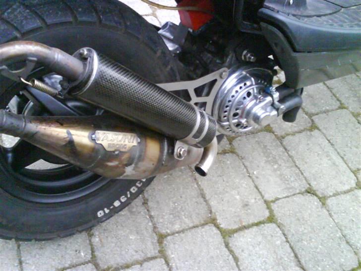 Yamaha BWS ng LC Bane racer (SOLGT) billede 3