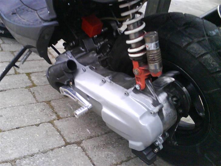 Yamaha BWS ng LC Bane racer (SOLGT) billede 4