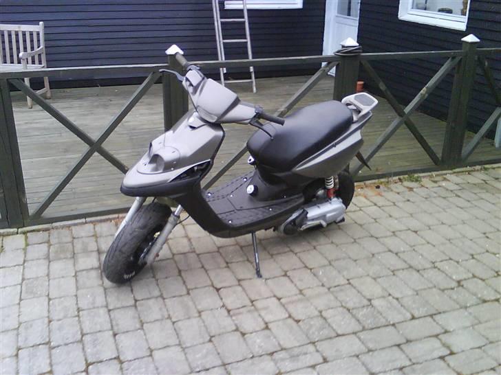 Yamaha BWS ng LC Bane racer (SOLGT) billede 7