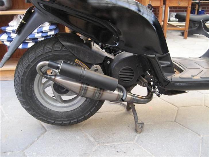 Piaggio Typhoon - Stage6 Pro udstødningen, gav +15 km/t kontra mit Gianelli Go. billede 5