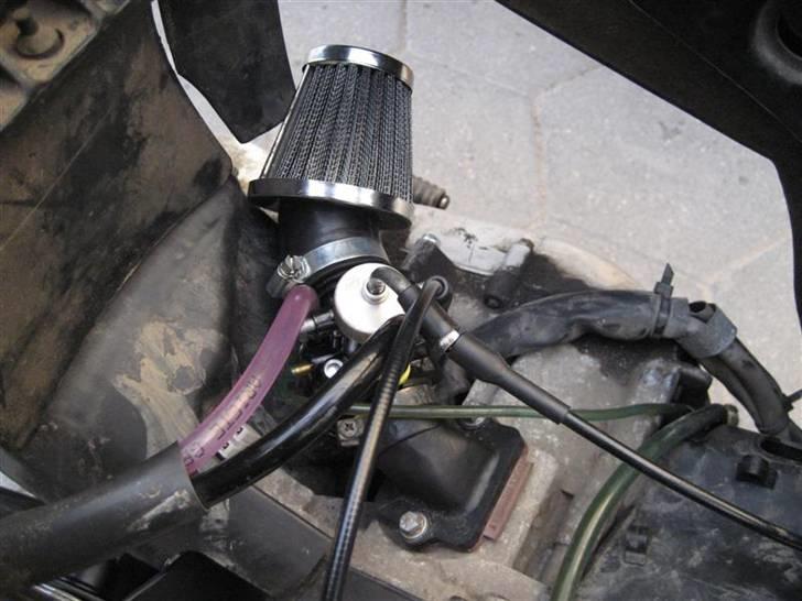 Piaggio Typhoon - Stage6/Dellorto Black Edition 21 mm. billede 7