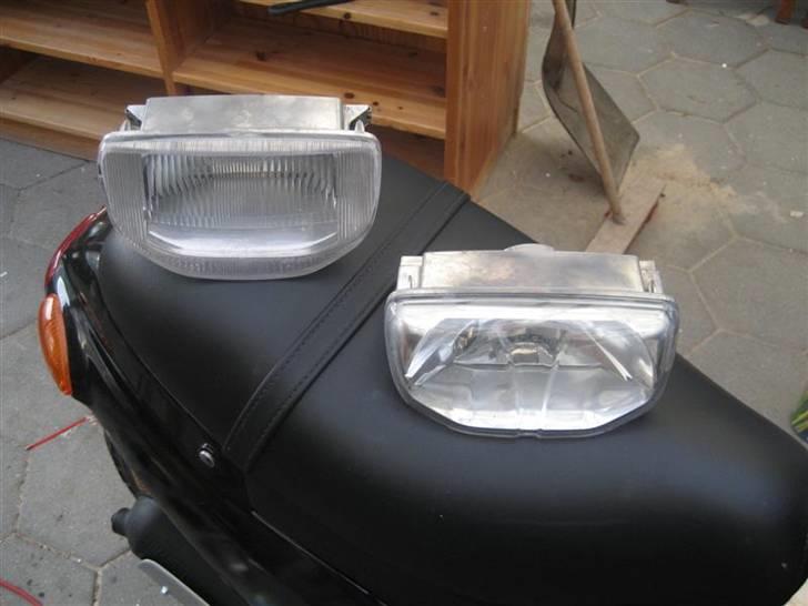 Piaggio Typhoon - Gammel til venstre, ny til højre. billede 9