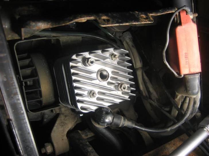 Piaggio Typhoon - Stage6 Sport Pro 70 ccm kittet. billede 10