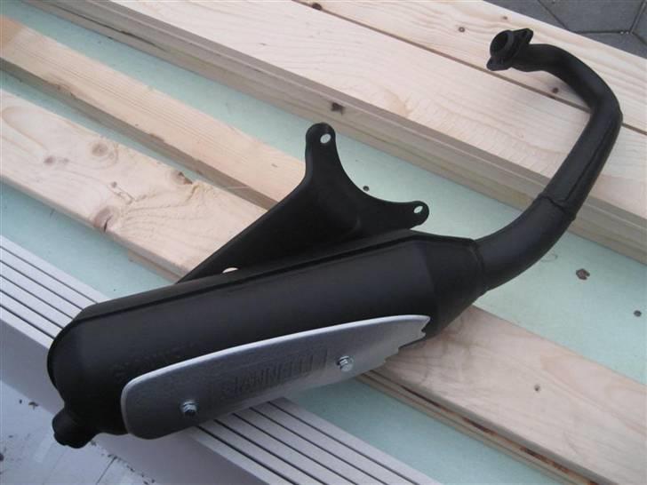 Piaggio Typhoon - Gianelli Go, efter renovering. billede 11