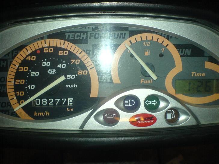 Piaggio Typhoon billede 3