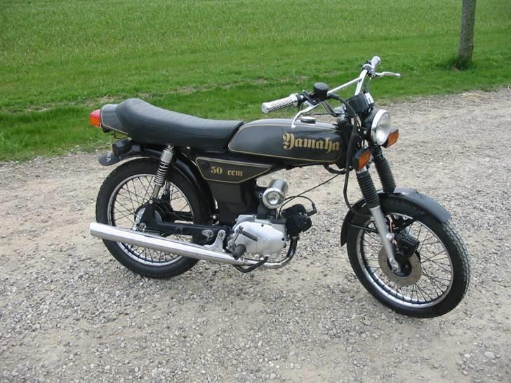 Yamaha Fs1 Dx 4 gear  - Bagfra venstre billede 7