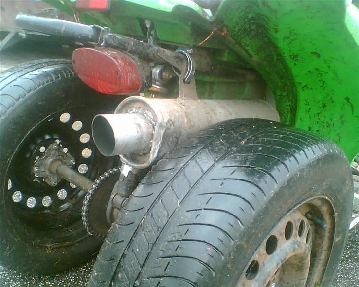 MiniBike 110 ccm atv soolgt billede 1