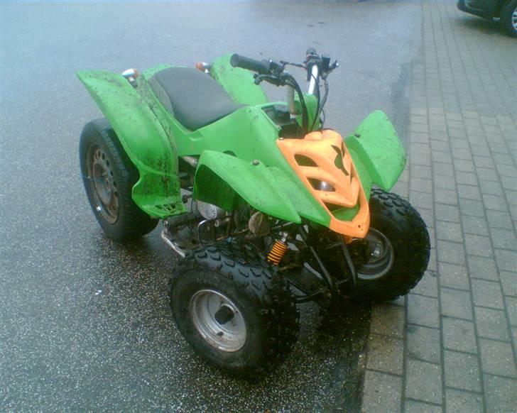 MiniBike 110 ccm atv soolgt billede 2