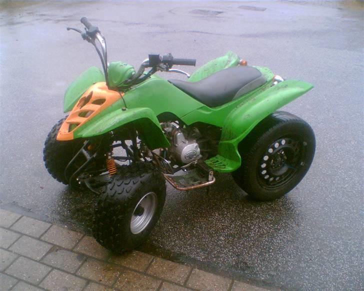MiniBike 110 ccm atv soolgt billede 3