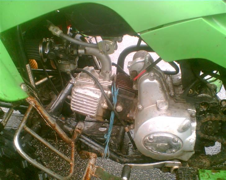 MiniBike 110 ccm atv soolgt billede 4