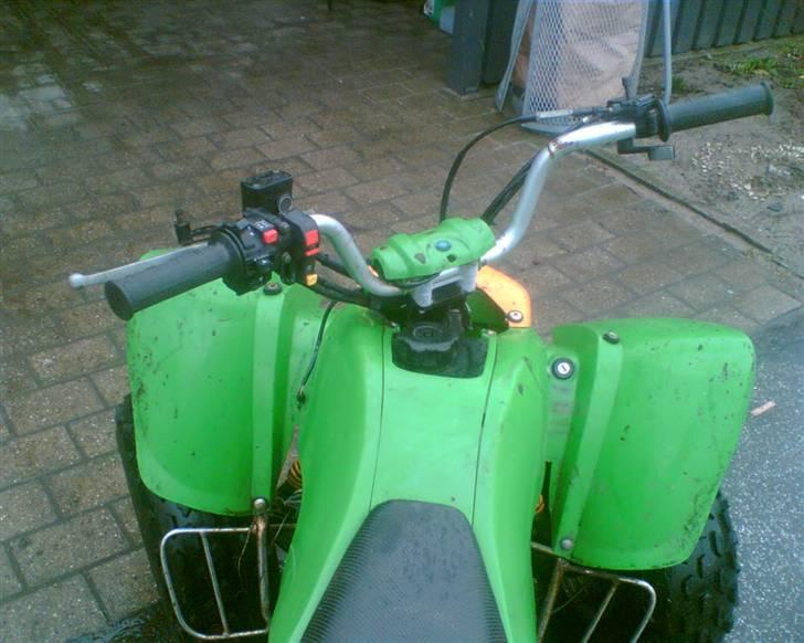 MiniBike 110 ccm atv soolgt billede 5