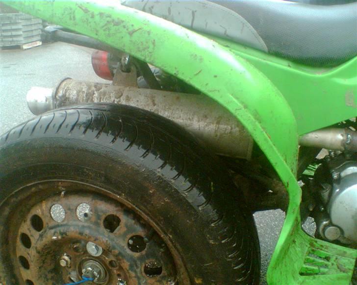 MiniBike 110 ccm atv soolgt billede 7