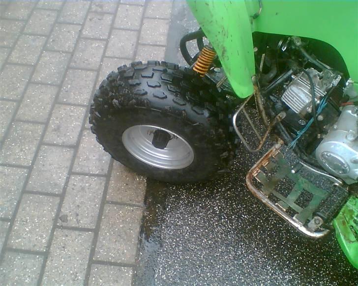 MiniBike 110 ccm atv soolgt billede 8