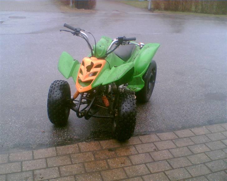 MiniBike 110 ccm atv soolgt billede 9