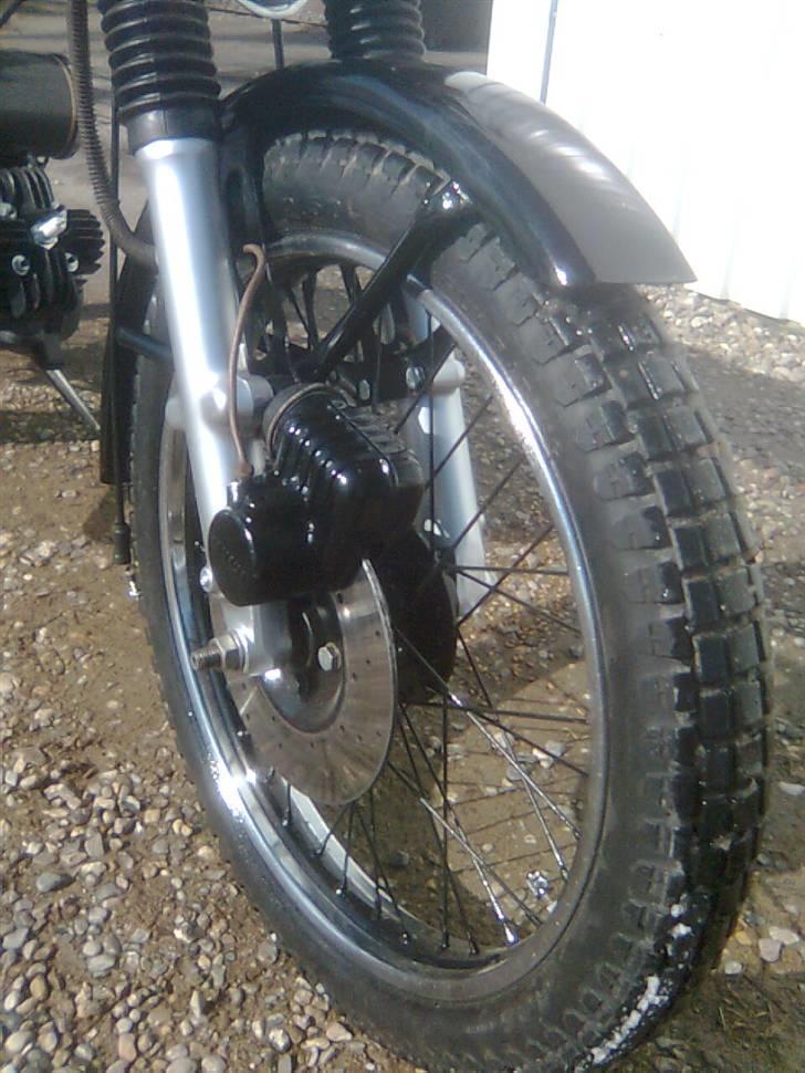 Yamaha Fs1 Dx 4 gear  - Forgaffel højre side billede 8