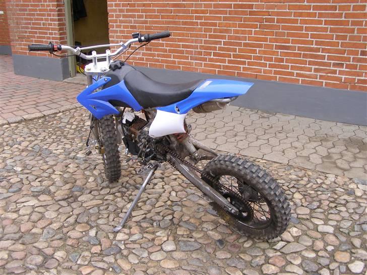 MiniBike 125 cc ( Solgt ) billede 2