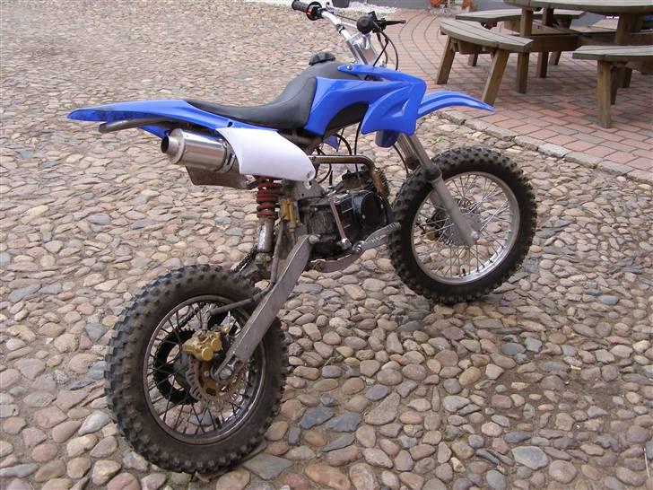 MiniBike 125 cc ( Solgt ) billede 3