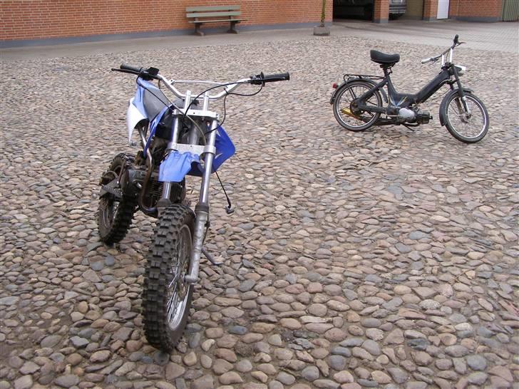 MiniBike 125 cc ( Solgt ) billede 6