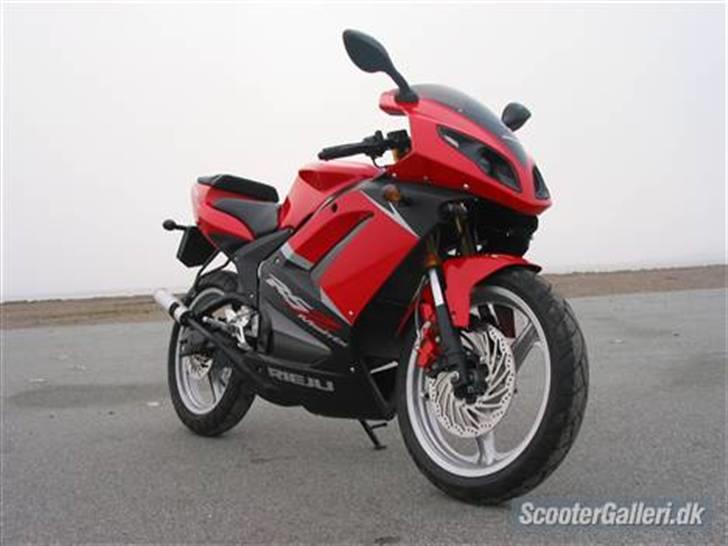 Rieju RS 2 Matrix "SOLGT" - Som den stod da jeg købte den.. billede 1