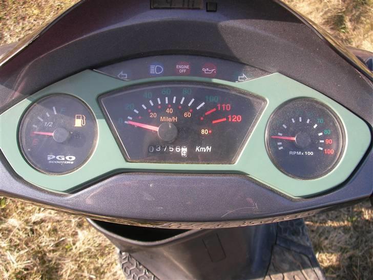 PGO Dr. Big SOLGT billede 8