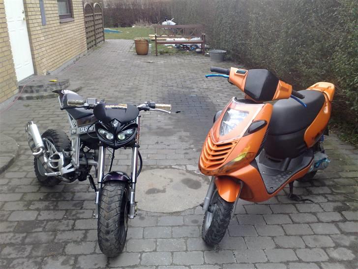 Aprilia sonic airbrush Til salg billede 7