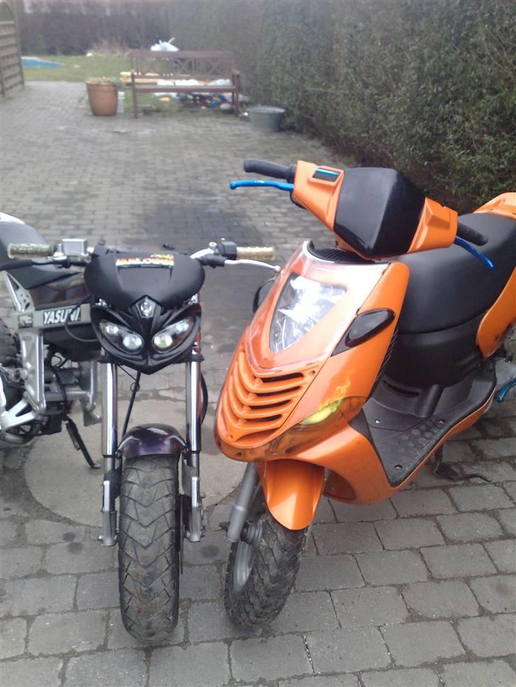 Aprilia sonic airbrush Til salg billede 8