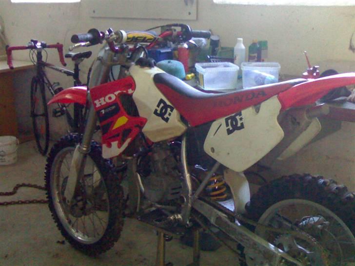 Honda CR 80 billede 14