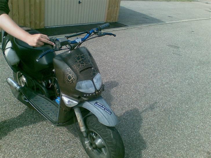 Aprilia rally  stjålet billede 1