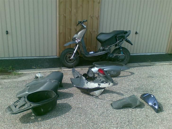 Aprilia rally  stjålet billede 2