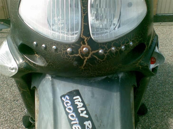 Aprilia rally  stjålet billede 4