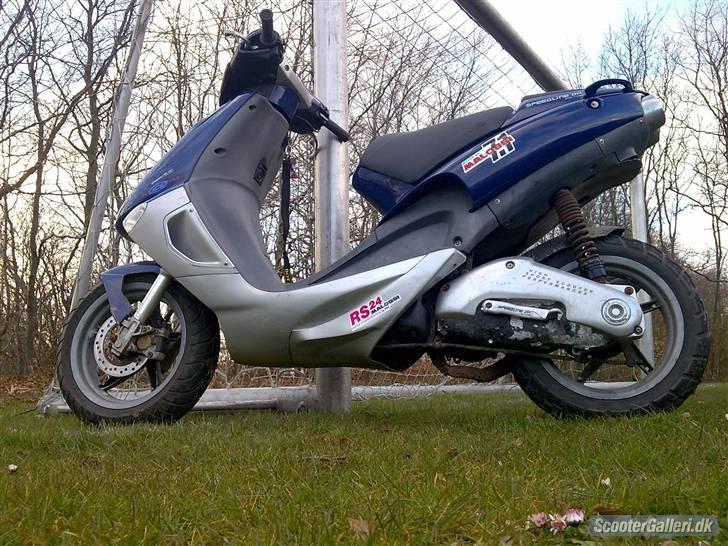 Aprilia SR50 (SOLGT) - før billede 1