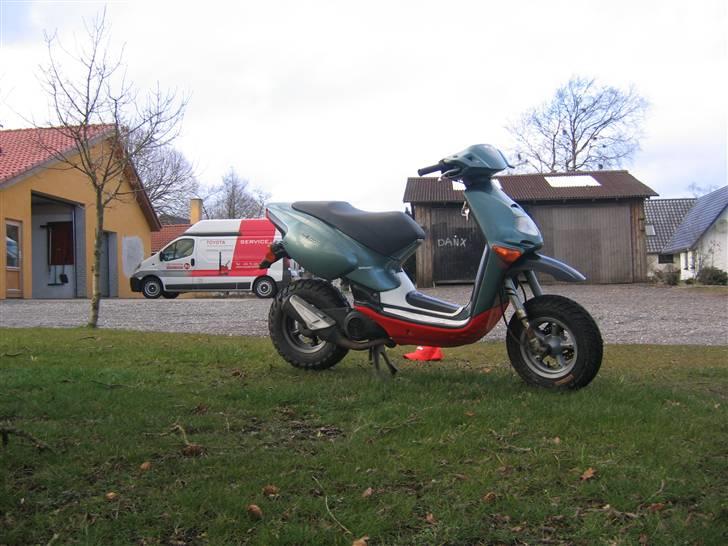 Aprilia Rally - only tp solgt billede 8