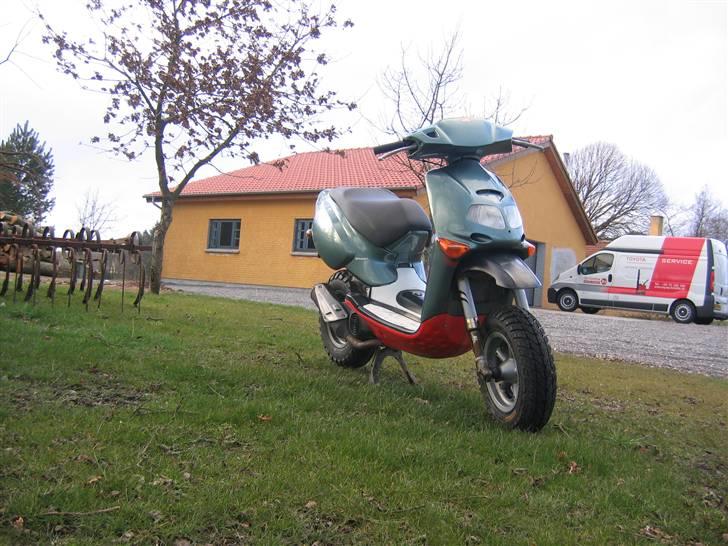 Aprilia Rally - only tp solgt billede 9