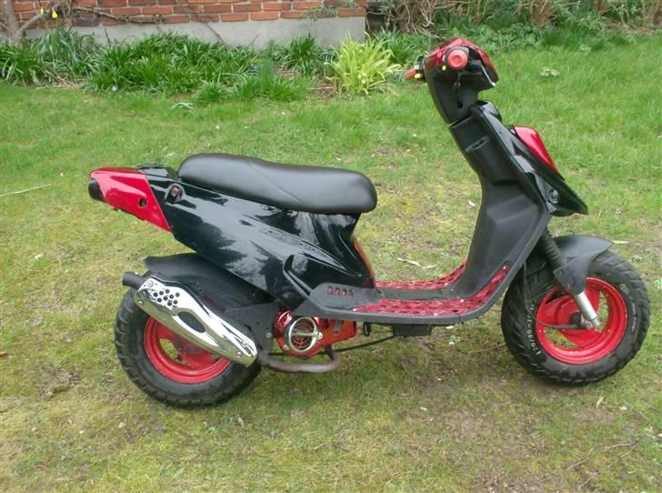 PGO Hot 50 AC - SOLGT!  billede 1