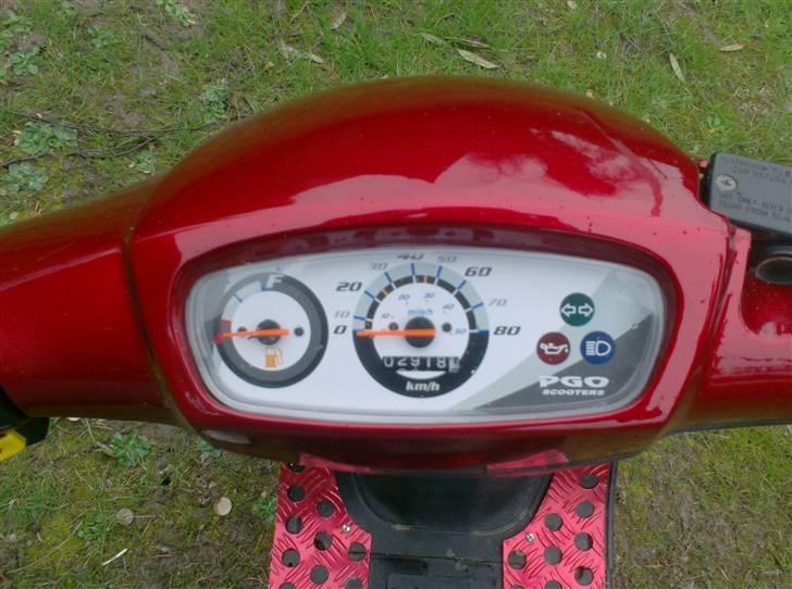 PGO Hot 50 AC - SOLGT!  billede 2