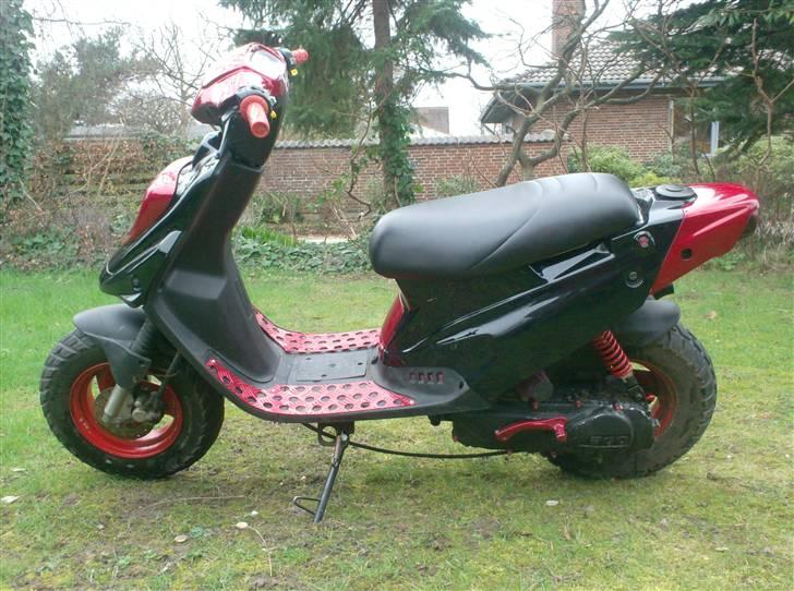 PGO Hot 50 AC - SOLGT!  billede 5