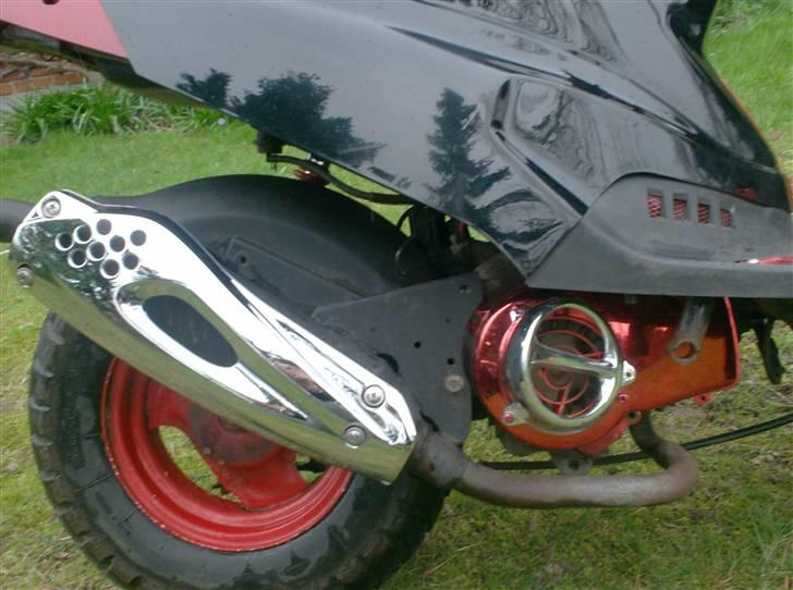 PGO Hot 50 AC - SOLGT!  billede 8