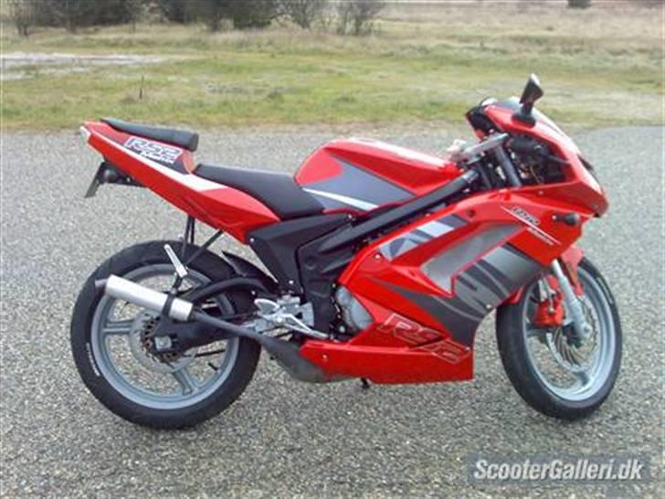 PGO Hot 50 AC - SOLGT!  - Min nye Rieju Matrix som jeg købte den 23 Marts 2008.  billede 9